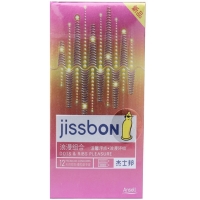 杰士邦天然胶乳橡胶避孕套Natural rubber latex condom招商代理 12只 浪漫组合