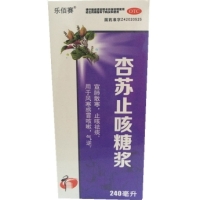 乐佰赛杏苏止咳糖浆招商代理 240ml
