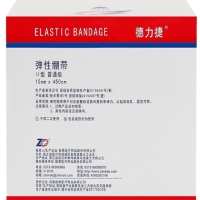 德力捷弹性绷带招商代理 10*450cm*12卷 德力捷