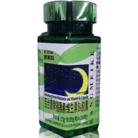 康美刻百合康牌褪黑素维生素B6胶囊招商代理 100粒