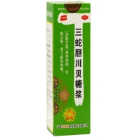天天乐三蛇胆川贝糖浆招商代理 :三蛇胆川贝糖浆 100ml 广西天天乐药业