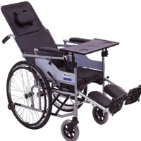 钢管手动轮椅车招商代理 HBG20-B 上海互邦