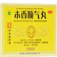 木香顺气丸招商代理 10袋 佛仁制药