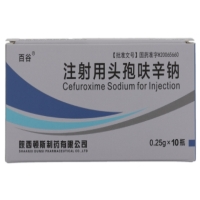 百谷注射用头孢呋辛钠招商代理 0.25g*10瓶