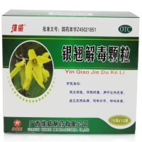 维威银翘解毒颗粒招商代理 12袋 广西维威