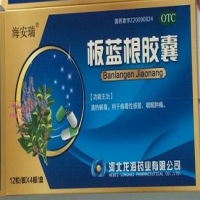 海安瑞板蓝根胶囊招商代理 48粒