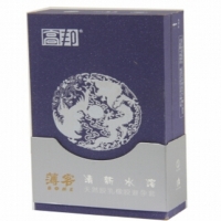 高邦天然胶乳橡胶避孕套招商代理 薄客清新水溶 10只