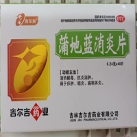 吉尔吉蒲地蓝消炎片招商代理 48片