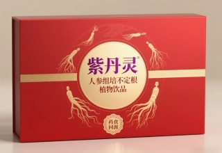 紫丹灵人参组培不定根饮品