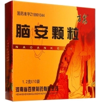 百泉脑安颗粒招商代理 10袋