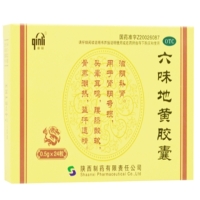 六味地黄胶囊招商代理 24粒 陕西制药