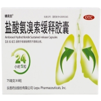 帅克坦盐酸氨溴索缓释胶囊招商代理 6粒 乐普药业
