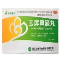 维康逸本玉屏风滴丸招商代理 2.1g*9袋