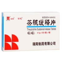 常欣/瑞阳茶碱缓释片招商代理 15片 瑞阳制药