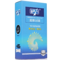 巅峰1号超薄G点套天然胶乳橡胶避孕套招商代理 10只 马来西亚