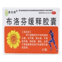 葵花牌布洛芬缓释胶囊招商代理 21粒