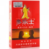 多乐士天然胶乳橡胶避孕套招商代理 12只 精品激情