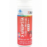 鑫全康全康牌维生素C含片(草莓味)招商代理 50片 草莓味