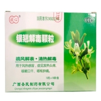 放心银翘解毒颗粒招商代理 10袋